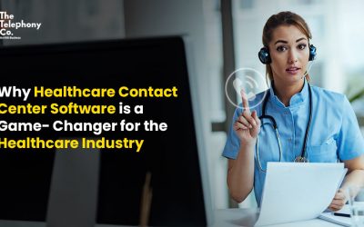 Why Healthcare Contact Center Software is a Game Changer for the Healthcare Industry