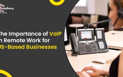 The Importance of VoIP in Remote Work for US-Based Businesses