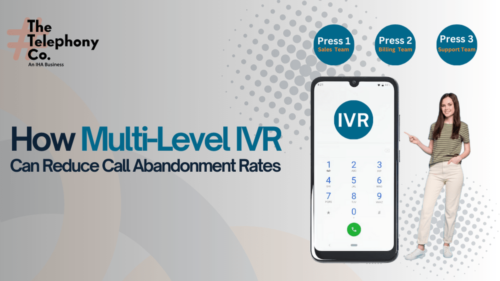 How Multi-Level IVR Can Reduce Call Abandonment Rates  