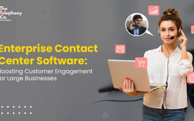 Enterprise Contact Center Software: Boosting Customer Engagement for Large Businesses  