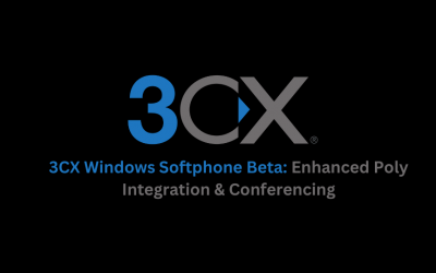 3CX Windows Softphone Beta: Enhanced Poly Integration & Conferencing