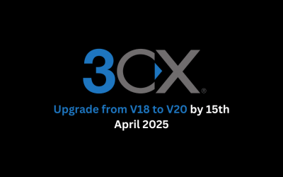 Upgrade from V18 to V20 by 15th April 2025