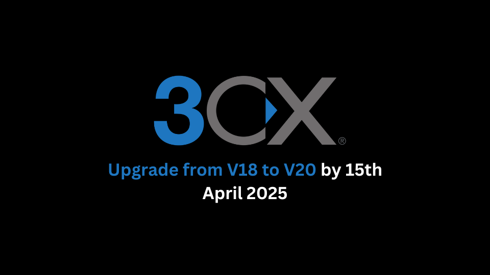 Upgrade from V18 to V20 by 15th April 2025