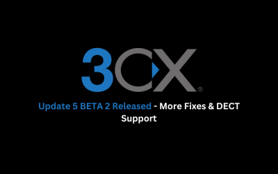 Update 5 BETA 2 Released – More Fixes & DECT Support