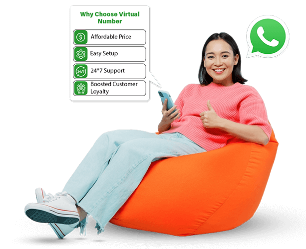 Virtual Number for Whatsapp